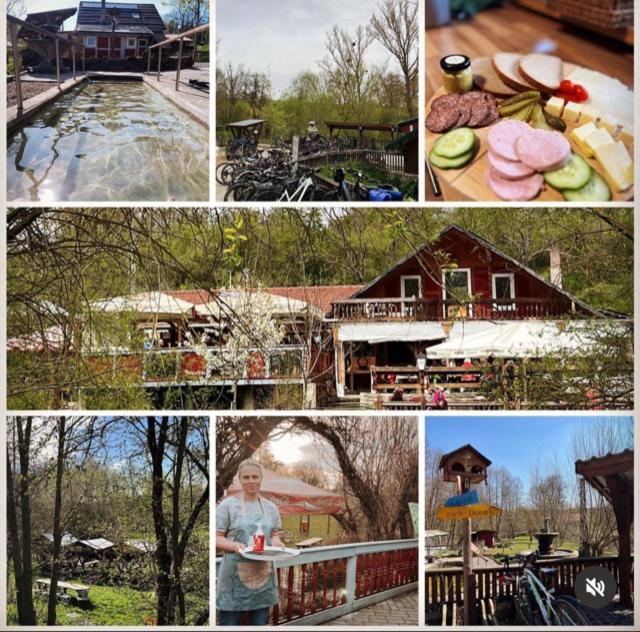 Pilgerzimmer Bad Langensalza Dış mekan fotoğraf